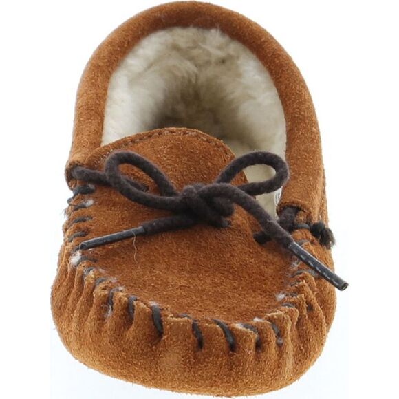 Minnetonka 2363 Brown ChildG slippers 12 NEW - Picture 8 of 8